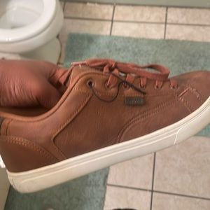 Levi’s Jeffrey 501 Tan Brown Men’s Casual Sneakers